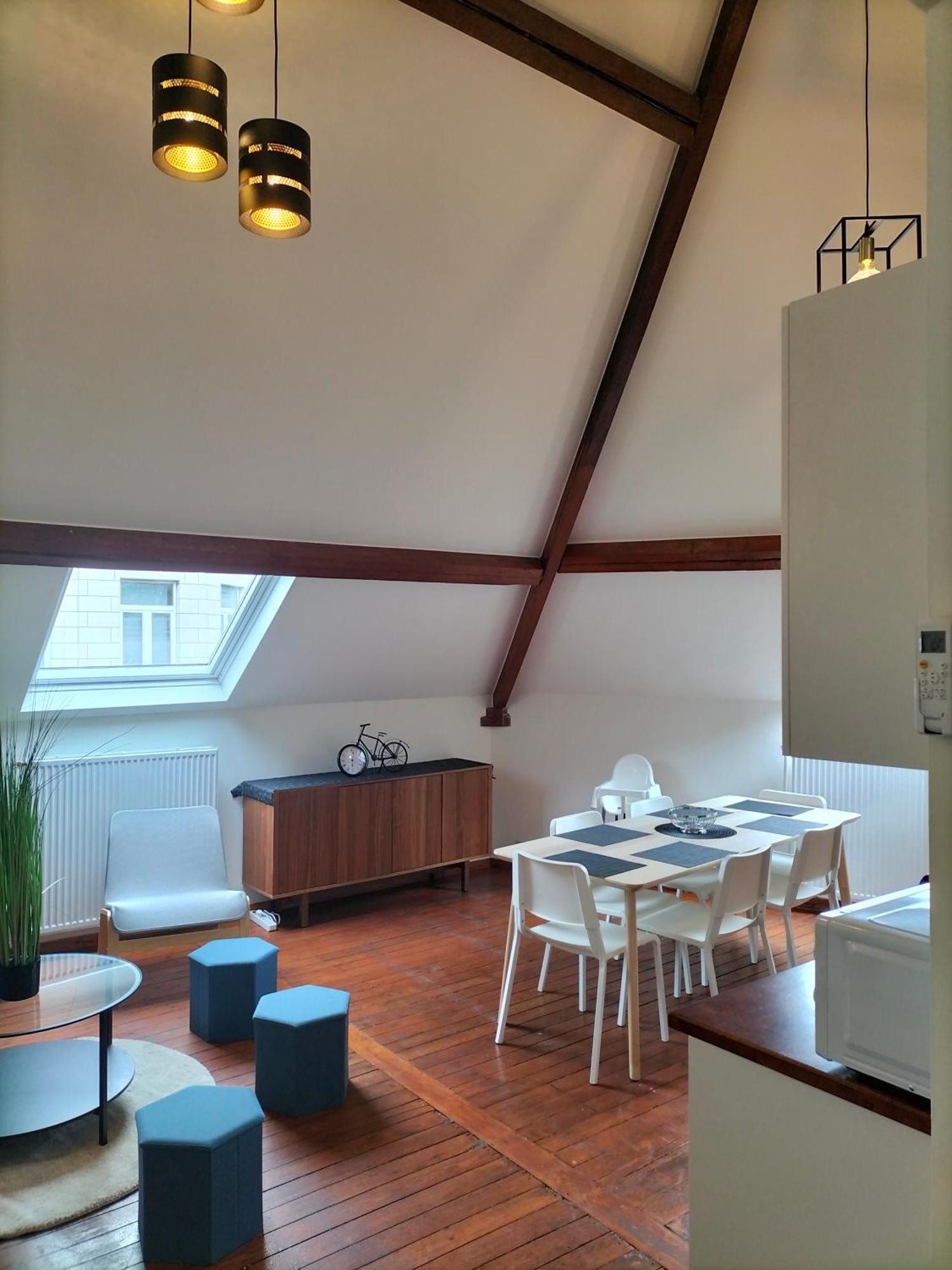 New Cozy Apartments In Porte De Hal Brüssel Exterior foto