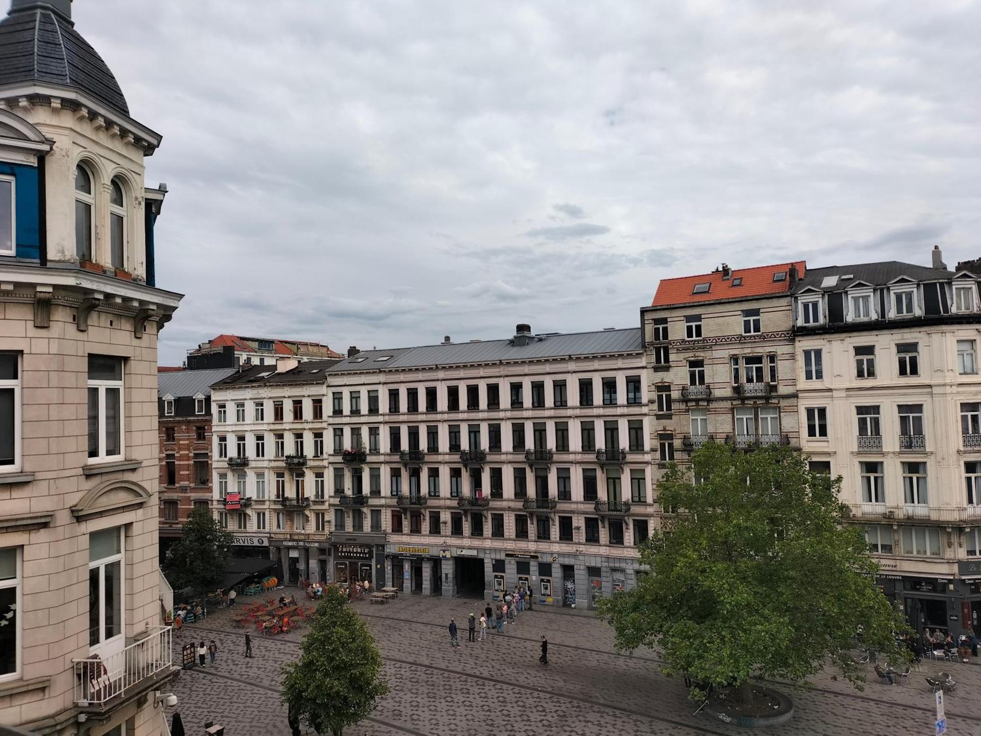 New Cozy Apartments In Porte De Hal Brüssel Exterior foto